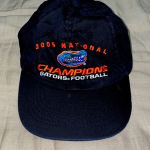 FL Gators youth ball cap hat 2006 national champions